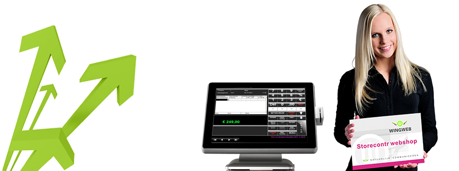 Eenvoudig online verkopen met onze StoreContrl webshopmodule